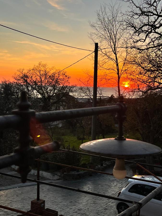 Casa Tommasini Bed & Breakfast Capaccio ภายนอก รูปภาพ